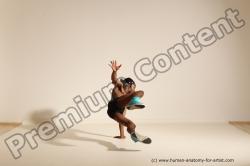 Breakdance reference poses of Enrique